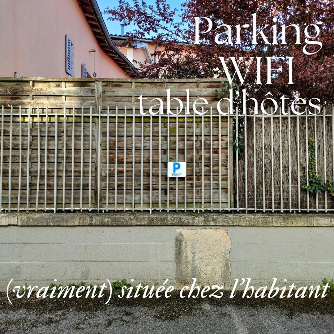 La Chamade En Beaujolais Bed & Breakfast Anse Ngoại thất bức ảnh