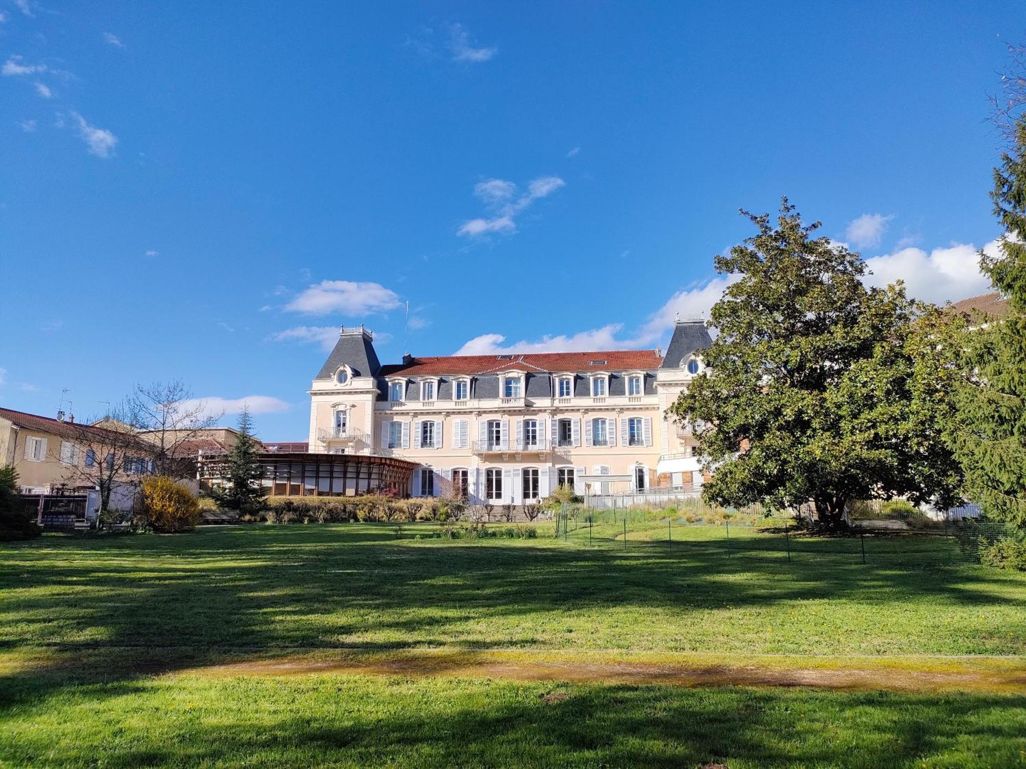 La Chamade En Beaujolais Bed & Breakfast Anse Ngoại thất bức ảnh