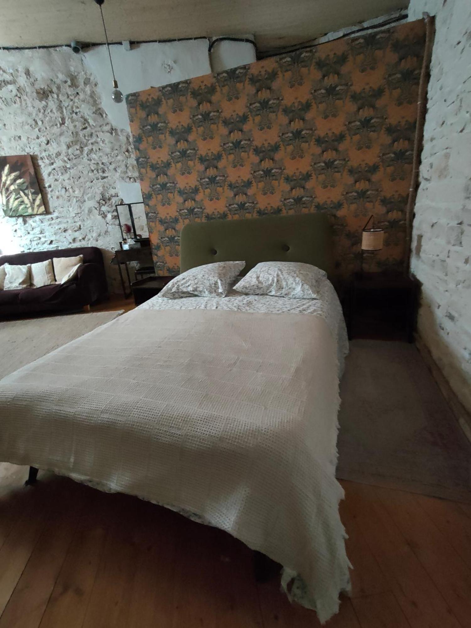 La Chamade En Beaujolais Bed & Breakfast Anse Ngoại thất bức ảnh