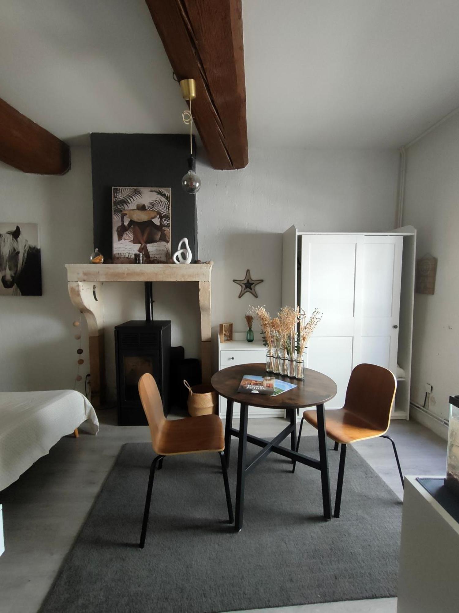 La Chamade En Beaujolais Bed & Breakfast Anse Ngoại thất bức ảnh