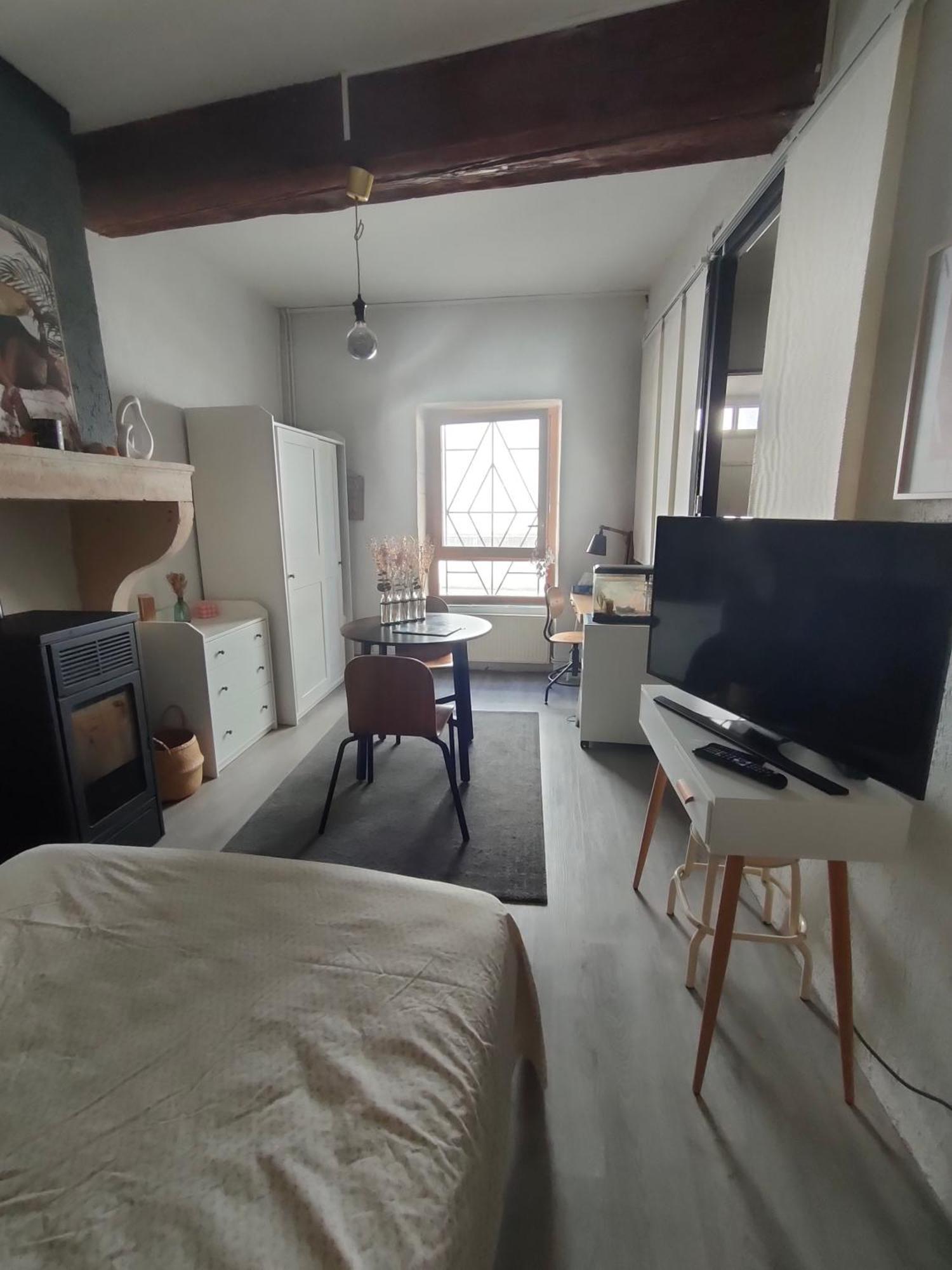 La Chamade En Beaujolais Bed & Breakfast Anse Ngoại thất bức ảnh